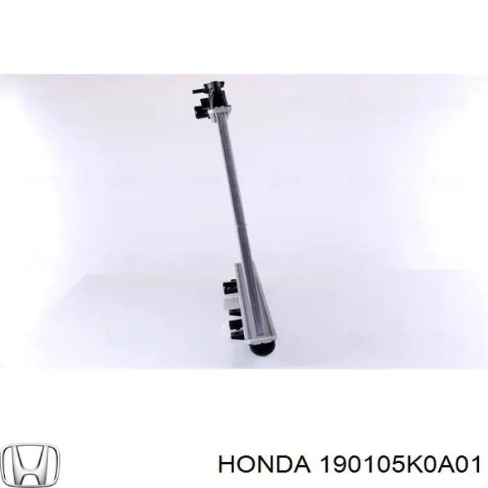 Радиатор 190105K0A01 Honda