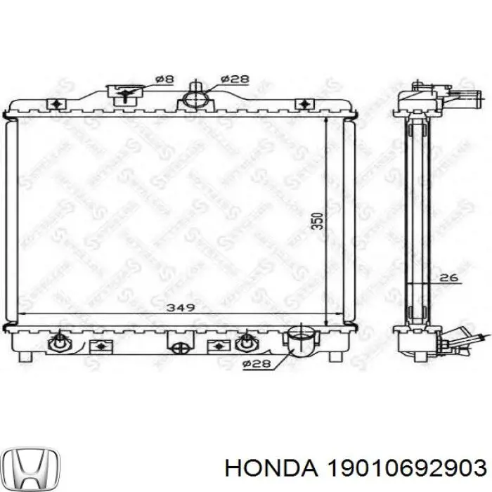  19010692903 Honda