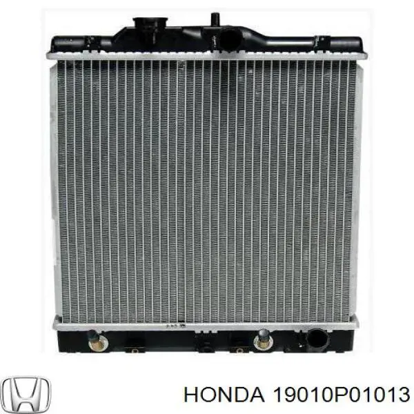 Радиатор охлаждения двигателя HONDA 19010P01013