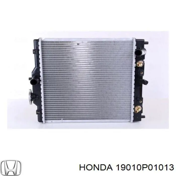 Радиатор охлаждения двигателя Honda 19010P01013 цена, от 47.77 USD