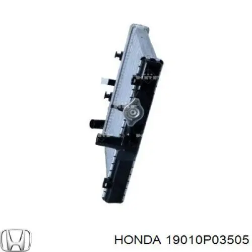 Купить 19010P03505 Honda Радиатор водяной