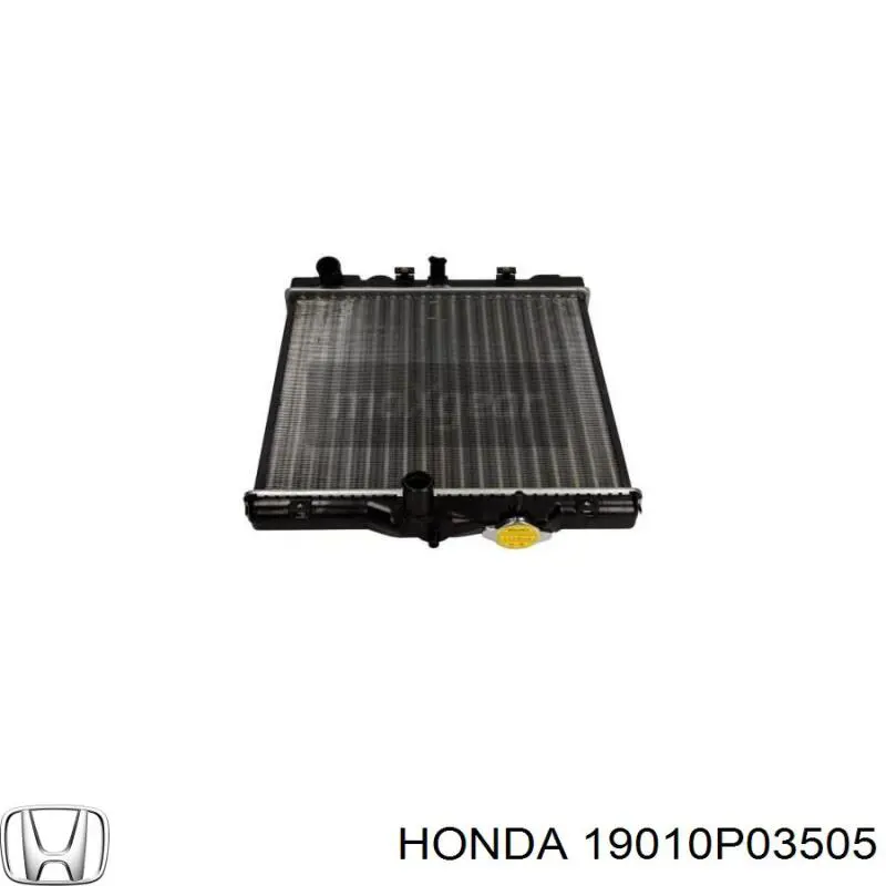 Радиатор 19010P03505 Honda