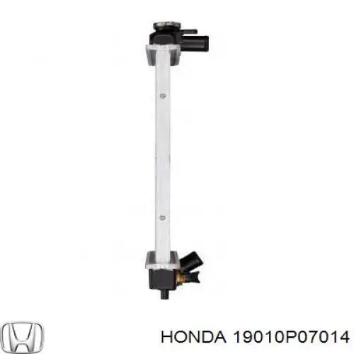 Купить 19010P07014 Honda Радиатор водяной