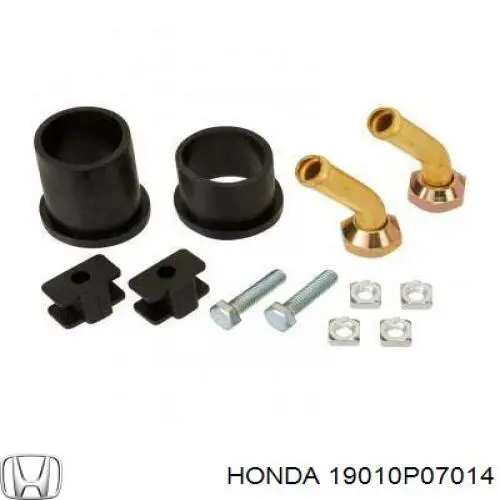 Радиатор охлаждения двигателя Honda 19010P07014 цена, от 40.18 USD