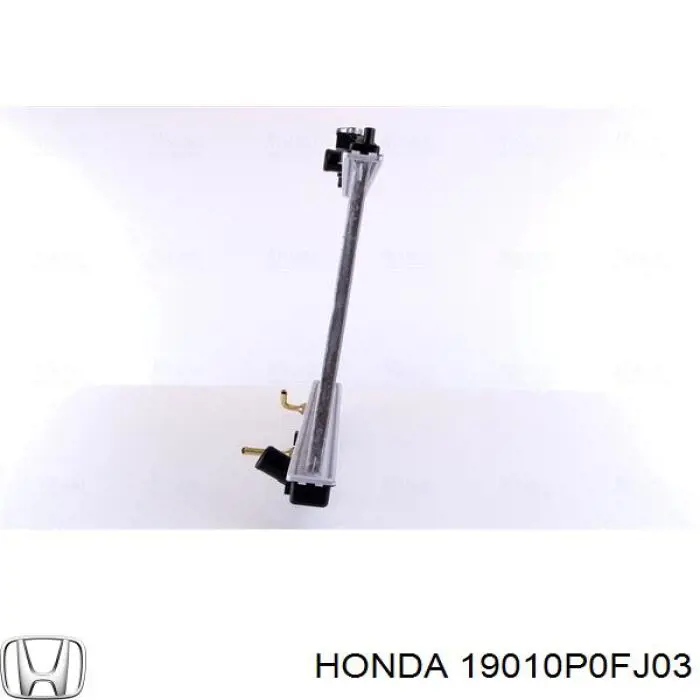 Радиатор 19010P0FJ03 Honda