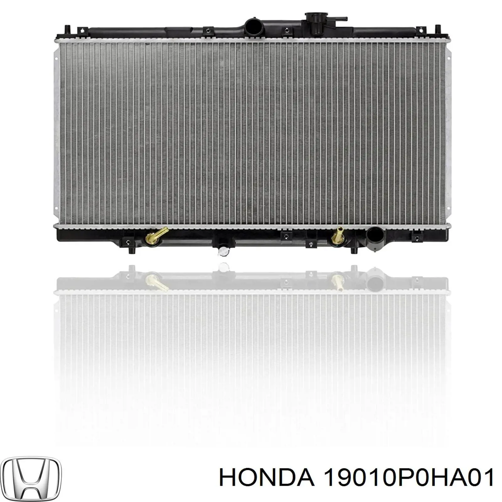 Радиатор 19010P0HA01 Honda