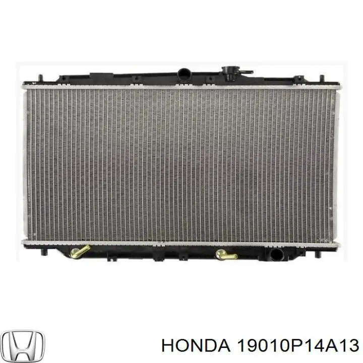 19010-P14-A13 Honda радиатор