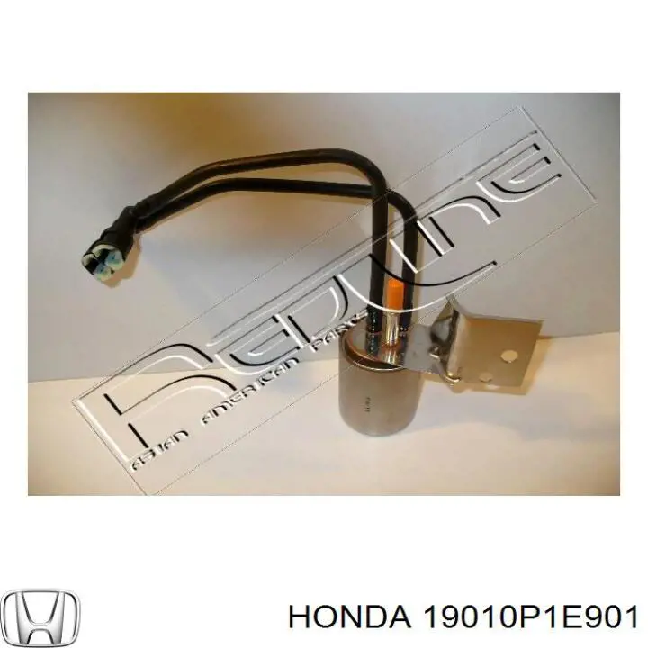 Радиатор охлаждения Honda 19010P1E903