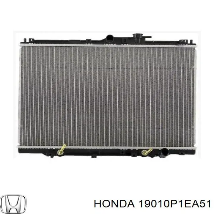 19010P1EA51 Honda радиатор