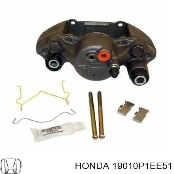 19010P1EE51 Honda Радиатор основной