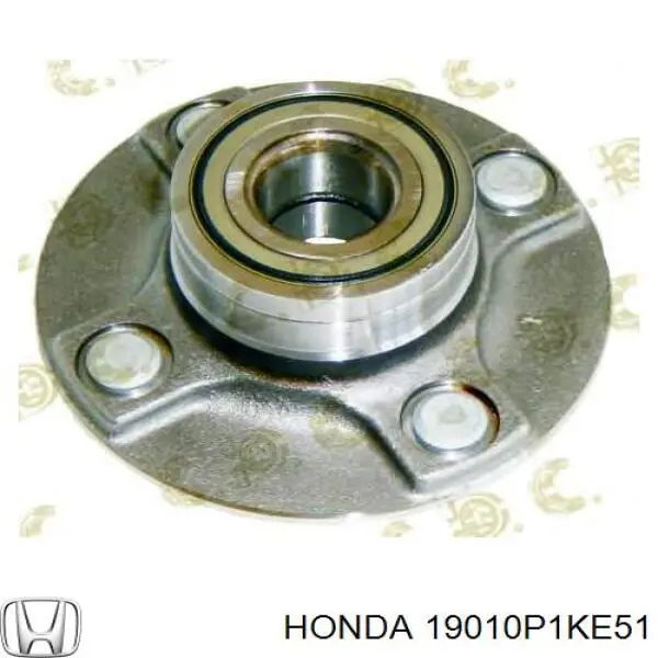 Купить 19010P1KE51 Honda Радиатор водяной