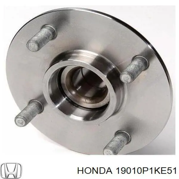 Радиатор 19010P1KE51 Honda