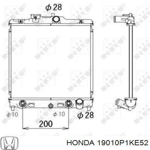 19010P1KE52 Honda