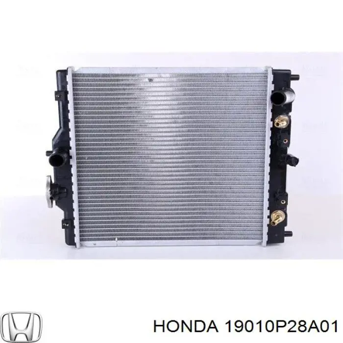 Радиатор 19010P28A01 Honda