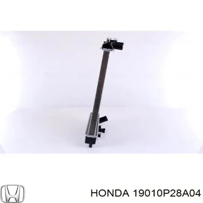 19010P28A04 Honda радиатор
