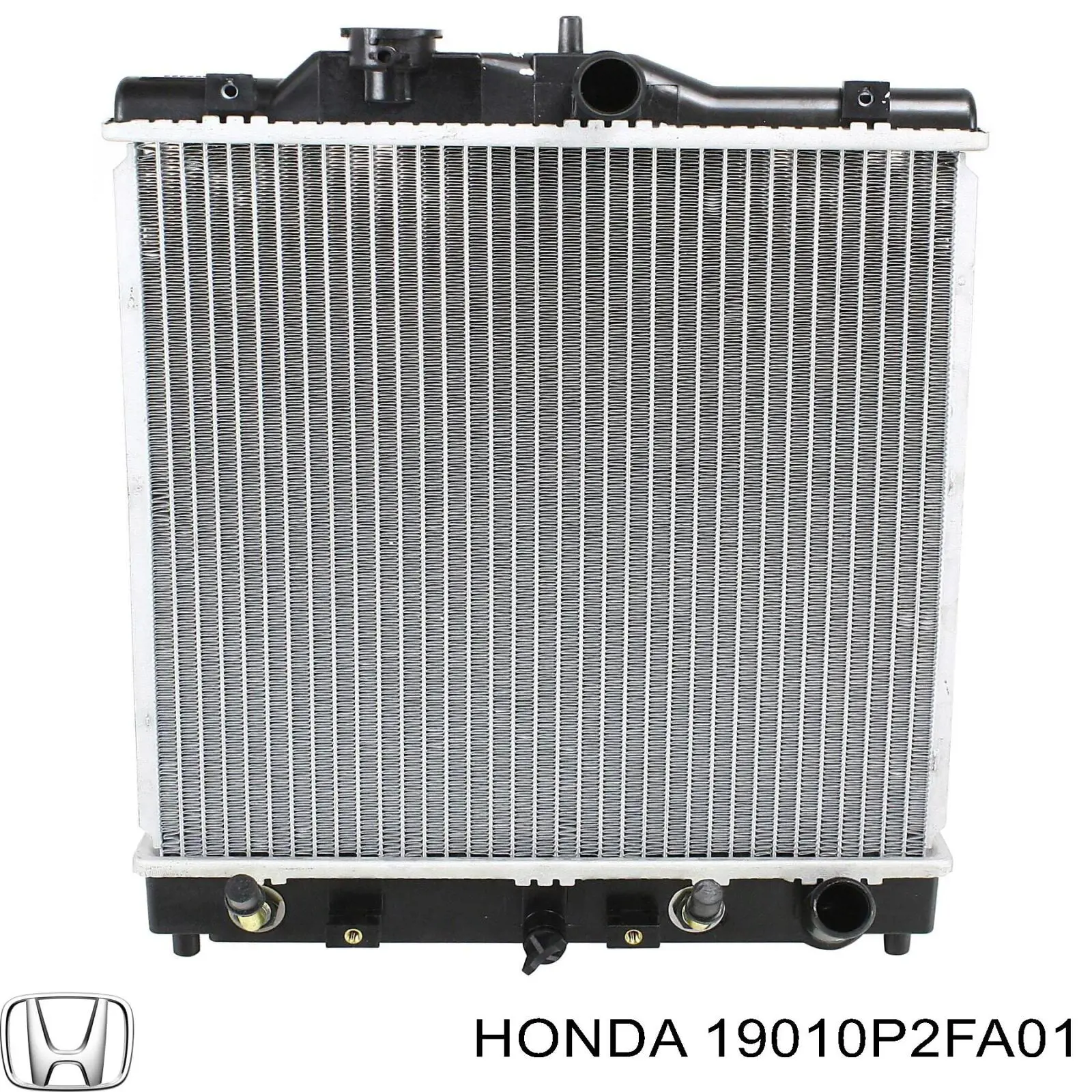 Радиатор охлаждения двигателя Honda 19010P2FA01 цена, от 50.67 USD