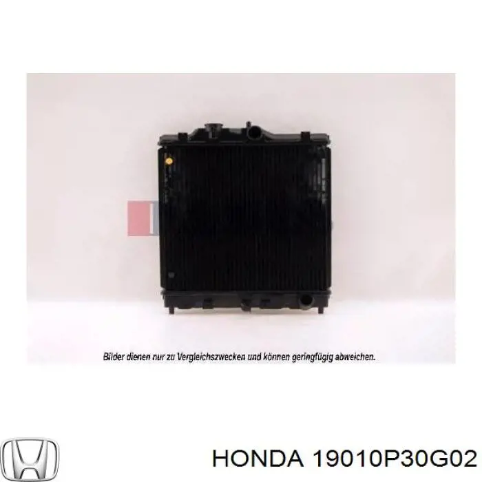 19010P30G02 Honda