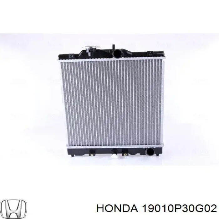 Радиатор охлаждения двигателя Honda 19010P30G02 цена, от 33.37 USD