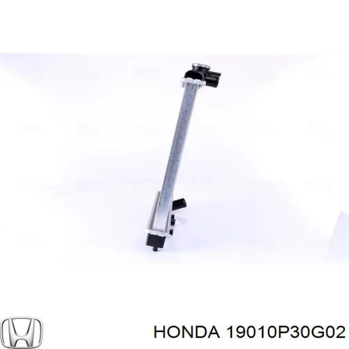 Купить 19010P30G02 Honda Радиатор водяной
