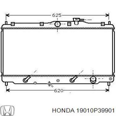 Радиатор 19010PT1902 Honda