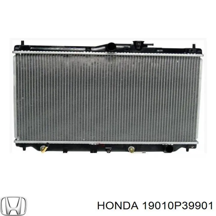 19010P39901 Honda радиатор