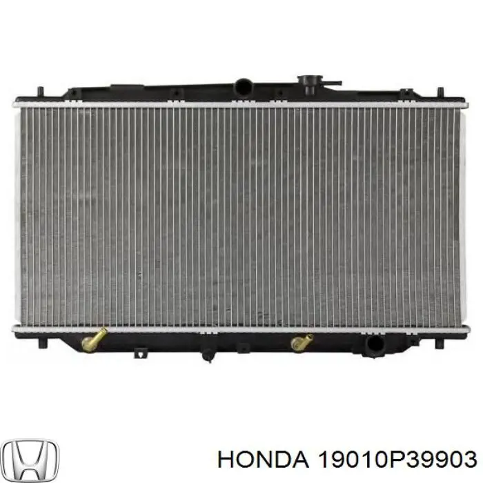 Купить 19010P39903 Honda Радиатор водяной