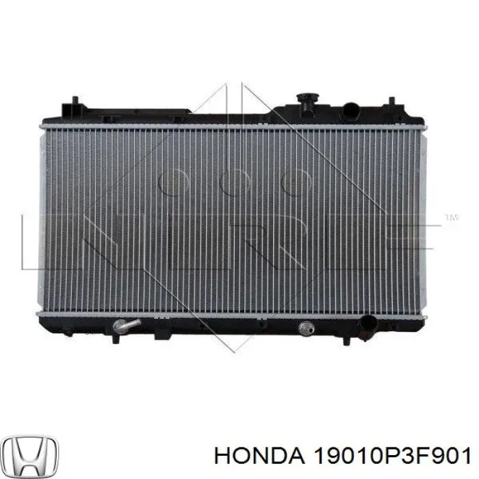 Радиатор 19010P3F901 Honda