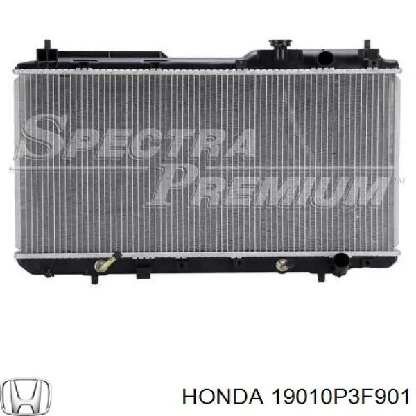 19010P3F901 Honda Радиатор основной