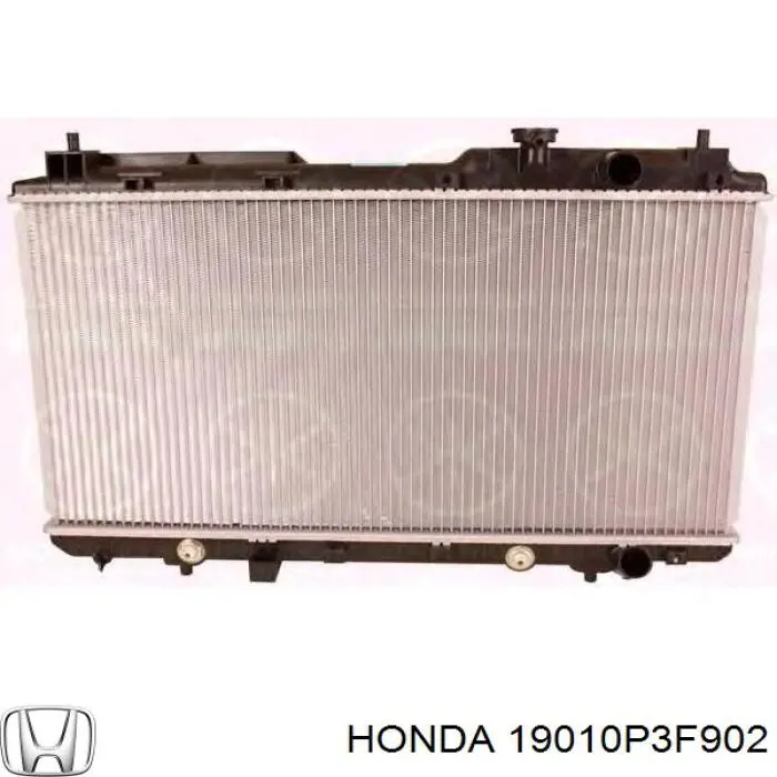 Радиатор 19010P3F902 Honda