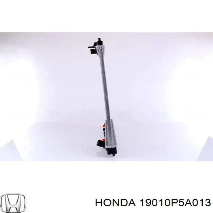19010P5A013 Honda радиатор