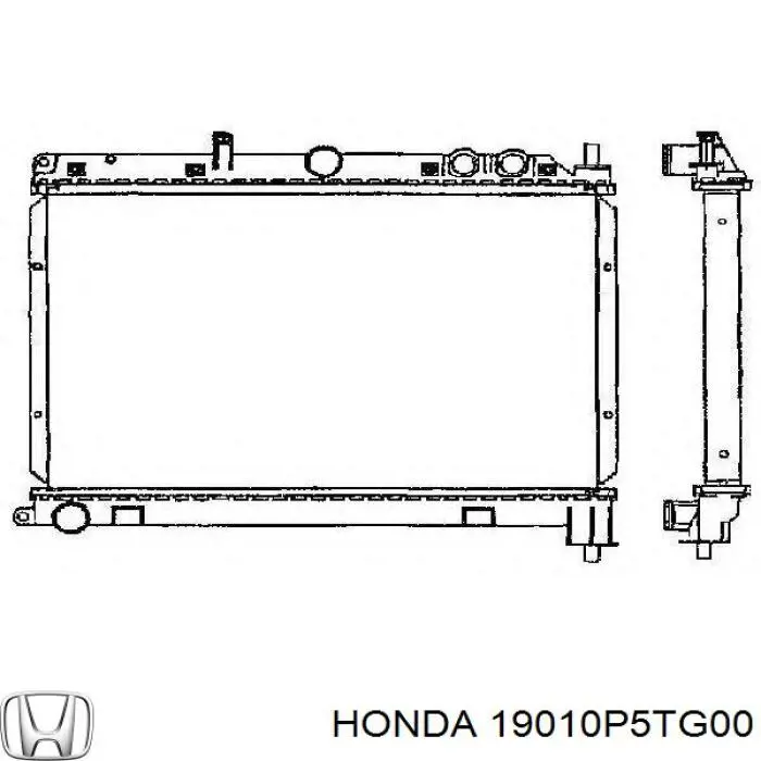 19010P5TG00 Honda 