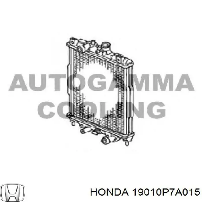 19010P7A015 Honda