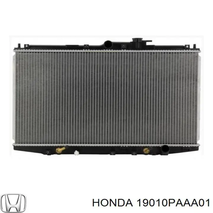 19010PAAA01 Honda радиатор