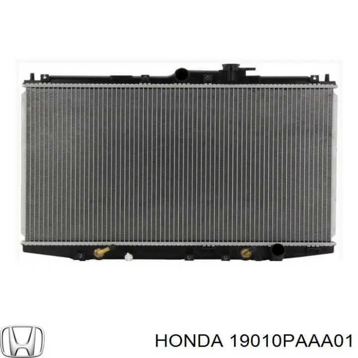 Радиатор 19010PAAA01 Honda