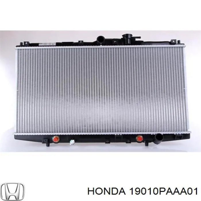 Радиатор охлаждения двигателя Honda 19010PAAA01 цена, от 79.14 USD