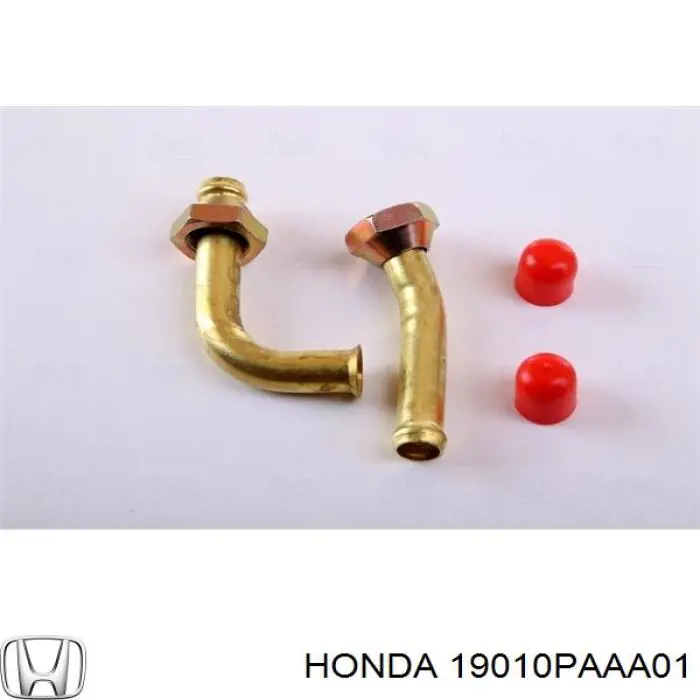 Купить 19010PAAA01 Honda Радиатор водяной