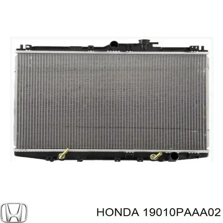 Радиатор 19010PAAA02 Honda