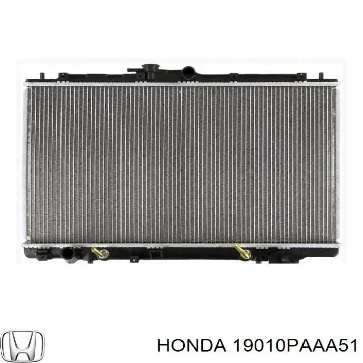 Радиатор 19010PAAA51 Honda