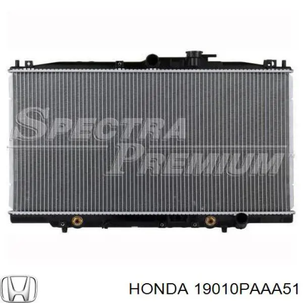 Радиатор охлаждения двигателя Honda 19010PAAA51 цена, от 53.37 USD