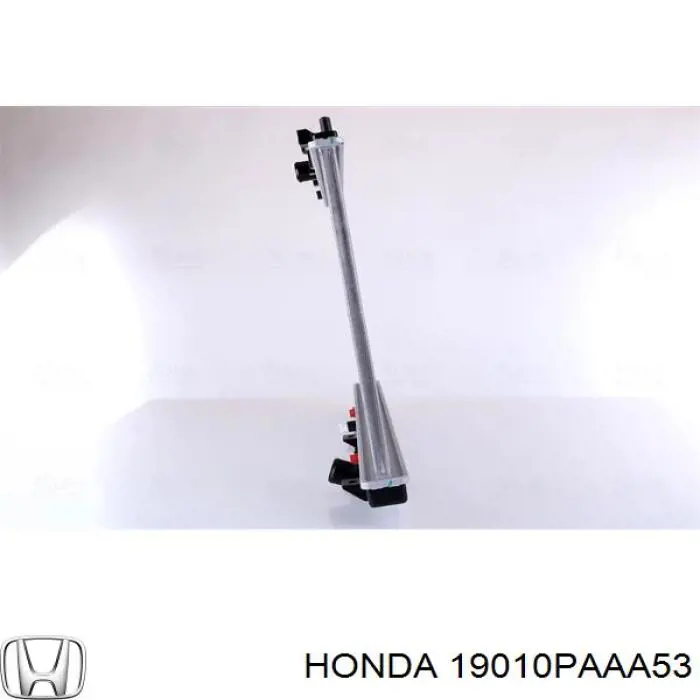 Купить 19010PAAA53 Honda Радиатор водяной