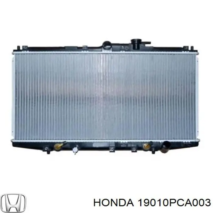 Радиатор 19010PCA003 Honda