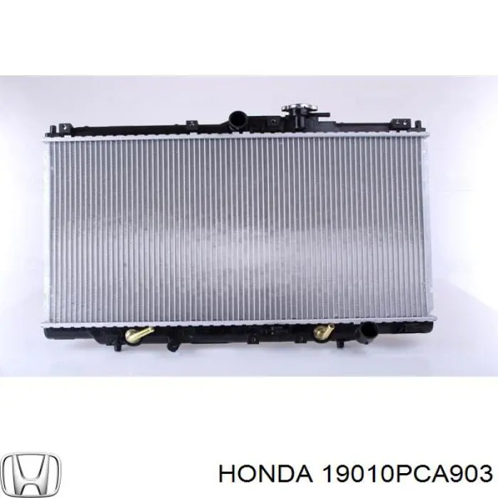 Радиатор охлаждения двигателя Honda 19010PCA903 цена, от 83.00 USD