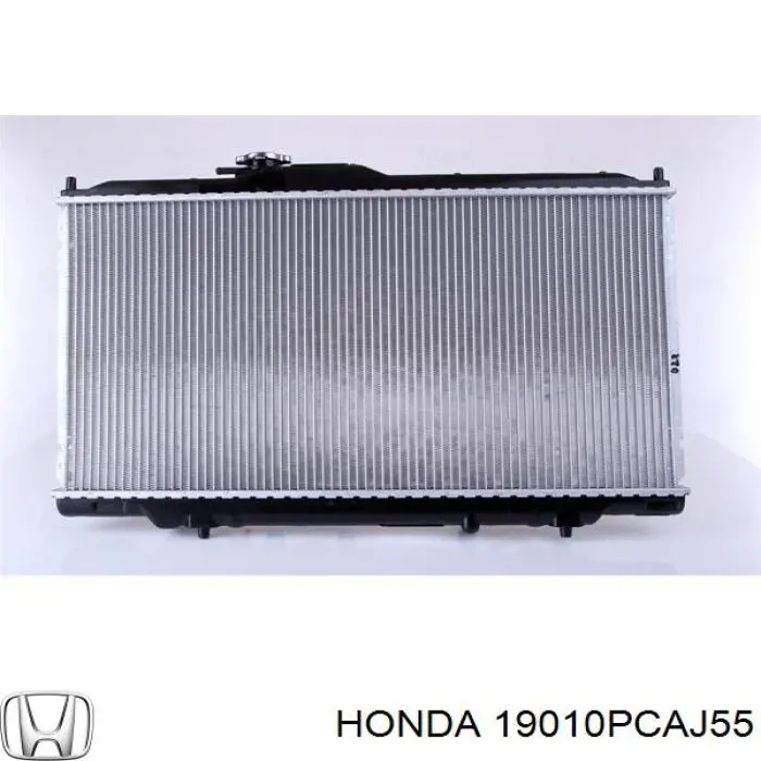 19010PCAJ55 Honda радиатор