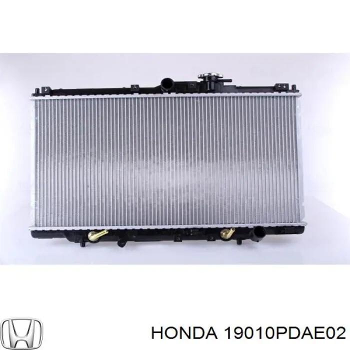 19010PDAE02 Honda радиатор