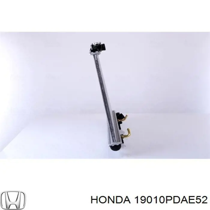 19010PDAE52 Honda радиатор