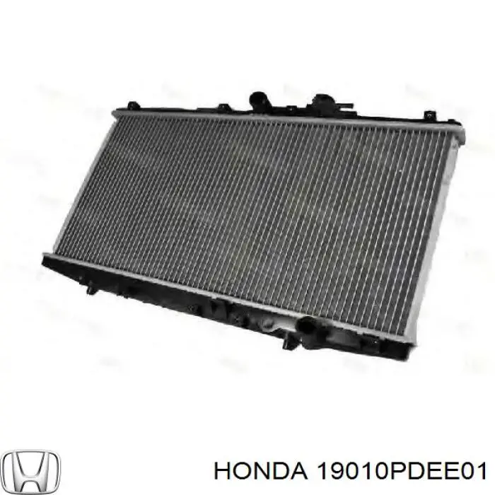 Радиатор охлаждения двигателя Honda 19010PDEE01 цена, от 82.51 USD