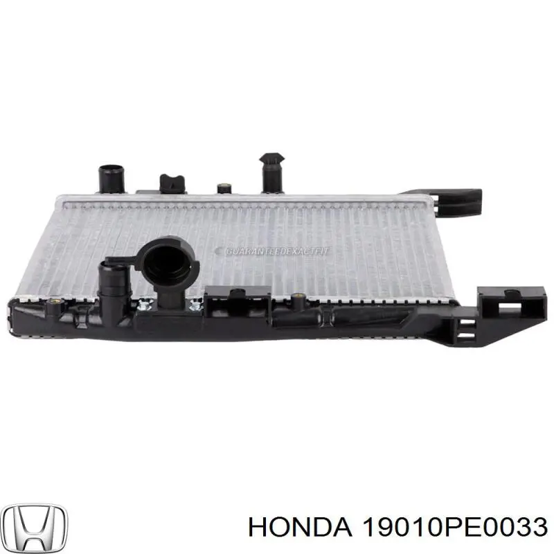 Купить 19010PE0033 Honda Радиатор водяной