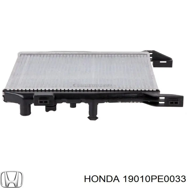 Радиатор охлаждения двигателя Honda 19010PE0033 цена, от 117.10 USD