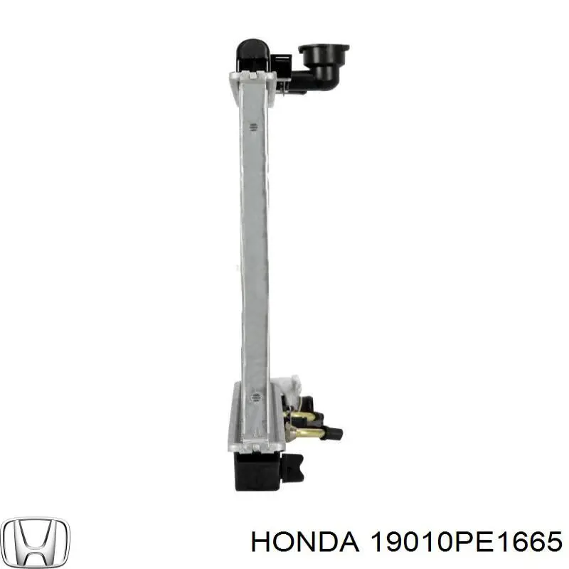 Радиатор охлаждения Honda 19010PE1665