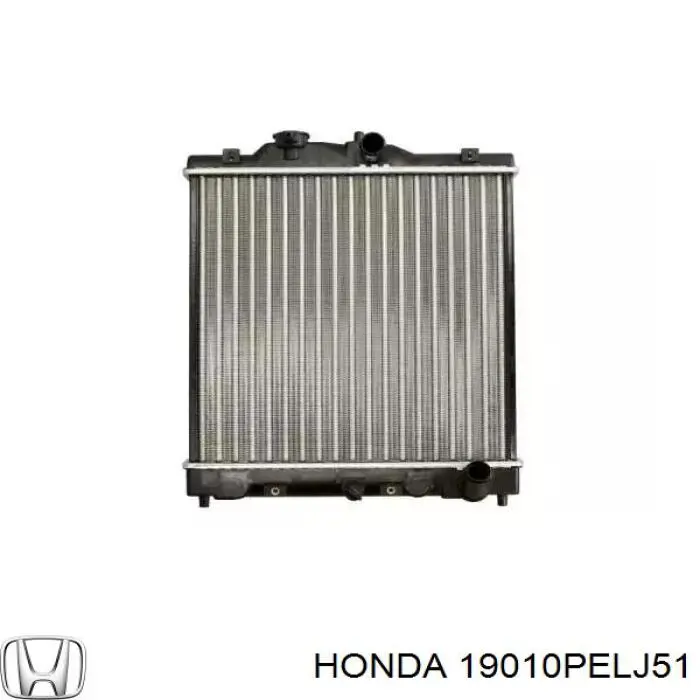 19010PELJ51 Honda радиатор